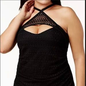 NWT Island Escape Lace Tankini